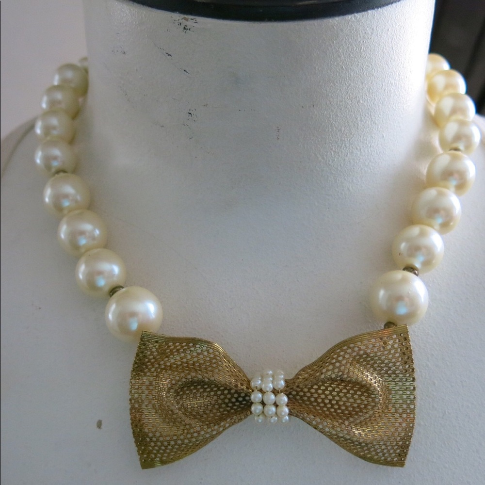 Vintage Miriam Haskell Necklace